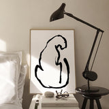 Panther – Fond Blanc