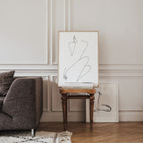 Woman Sitting 10 — Tirage Edition Limitée