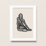 Woman Sitting 05 — Limited Edition Print