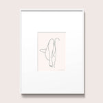 FredericForest_Grammatical_ArtPrints_MiniatureSeries_1_Framed_13x18cm_A