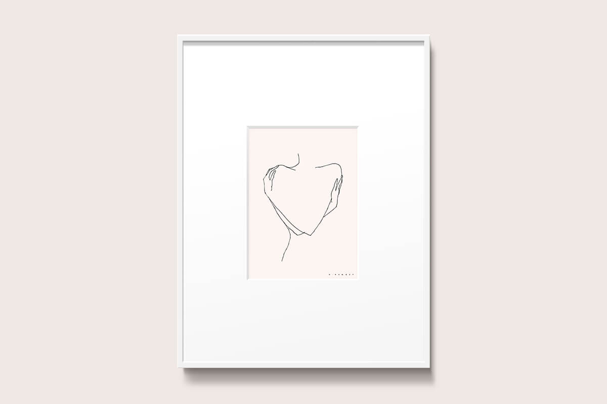 FredericForest_Grammatical_ArtPrints_MiniatureSeries_1_Framed_13x18cm_C