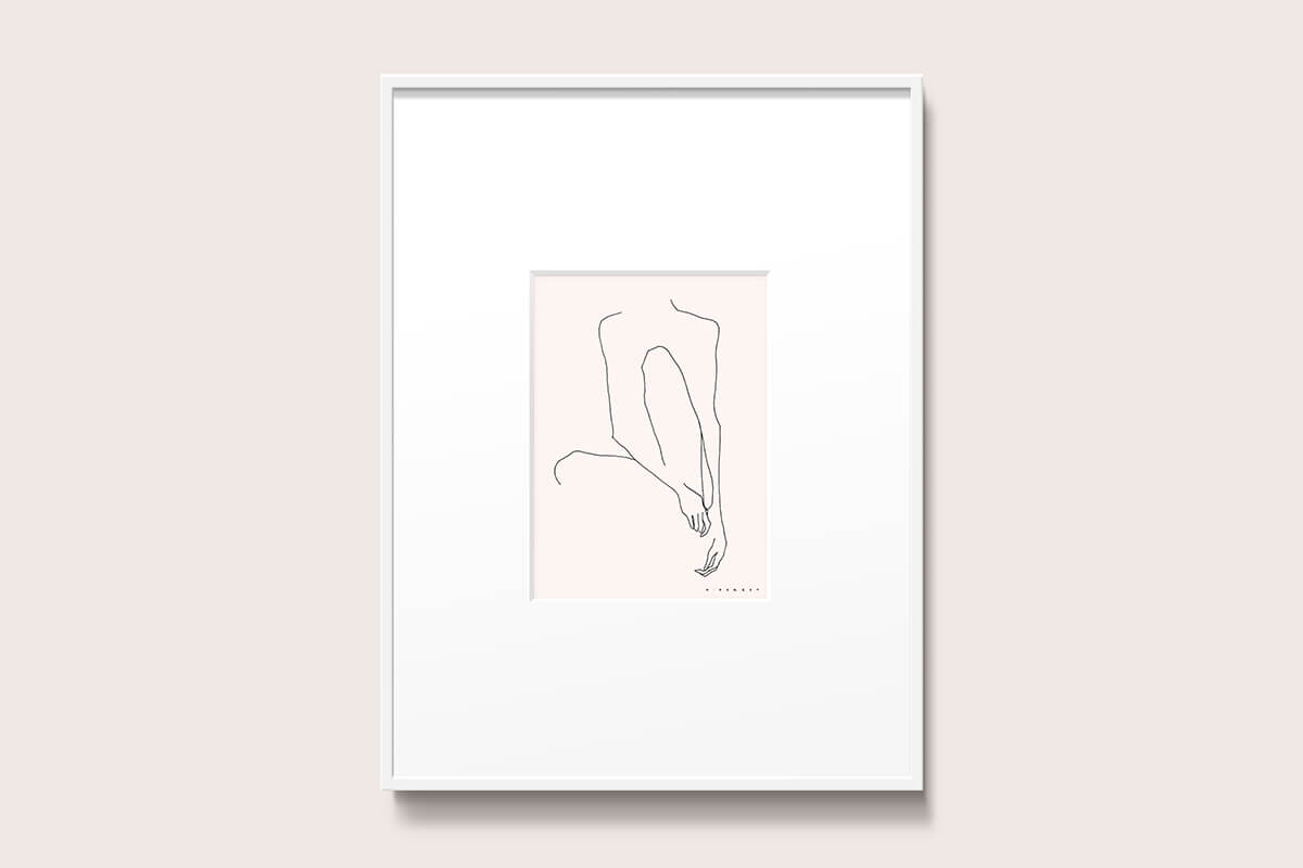 FredericForest_Grammatical_ArtPrints_MiniatureSeries_1_Framed_13x18cm_G