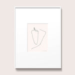 FredericForest_Grammatical_ArtPrints_MiniatureSeries_1_Framed_13x18cm_H