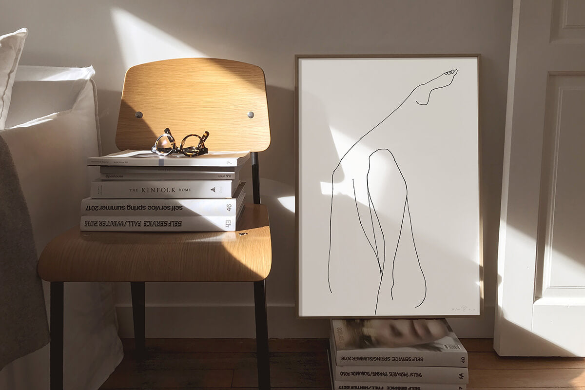 FredericForest_Grammatical_Art_LimitedPrint_50x70cm_Pause2_3