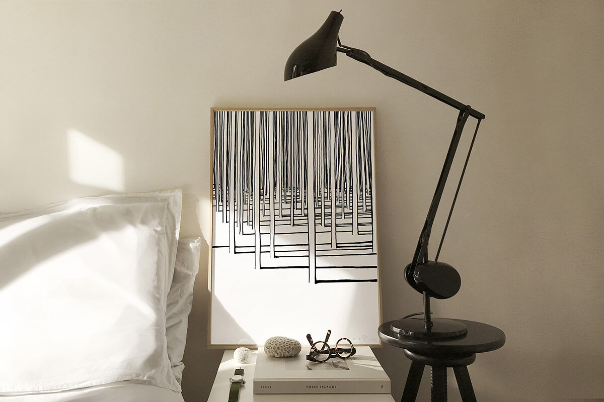 FredericForest_Grammatical_Art_LimitedPrint_50x70cm_TheForest_1