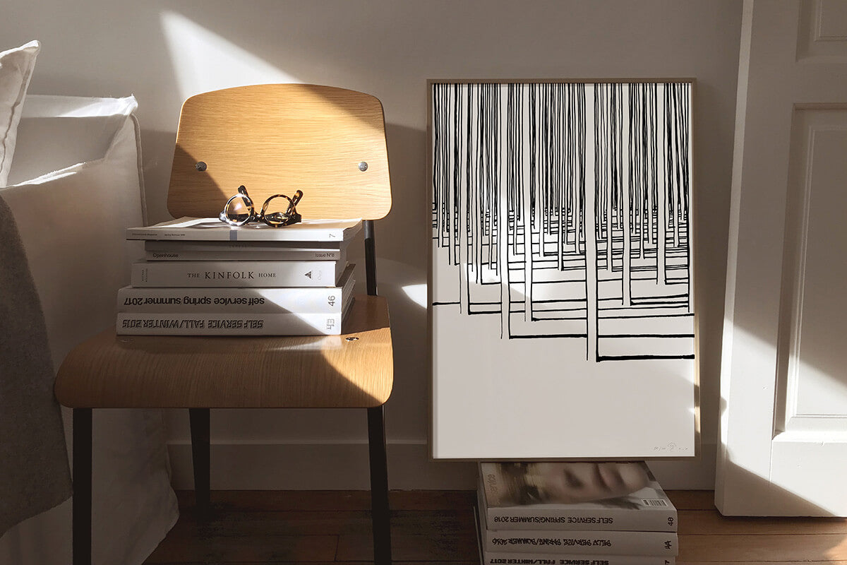 FredericForest_Grammatical_Art_LimitedPrint_50x70cm_TheForest_3