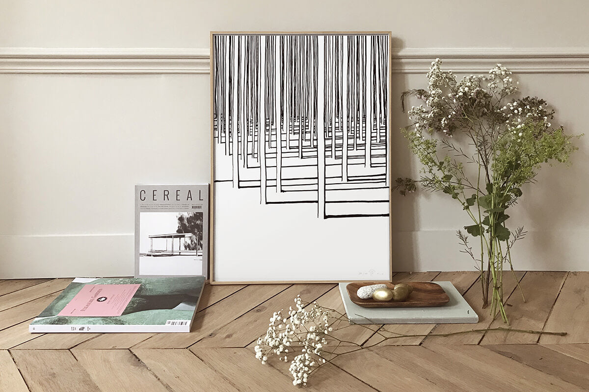 FredericForest_Grammatical_Art_LimitedPrint_50x70cm_TheForest_6