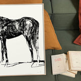 FredericForest_Grammatical_LeBarn03_50x70cm_Horse06