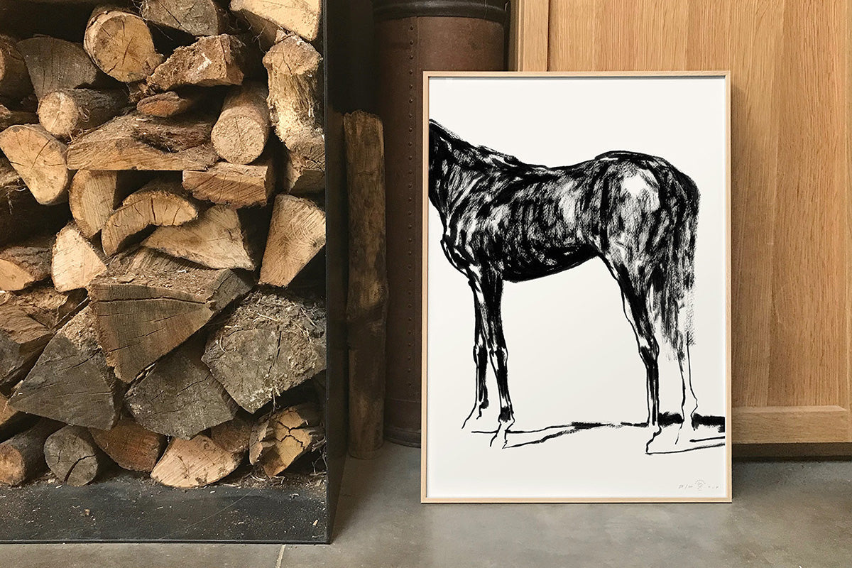 FredericForest_Grammatical_LeBarn05_50x70cm_Horse06