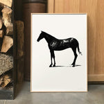 FredericForest_Grammatical_LeBarn05_50x70cm_Horse10