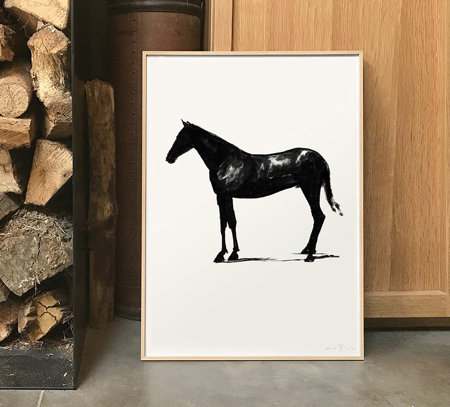 FredericForest_Grammatical_LeBarn05_50x70cm_Horse10