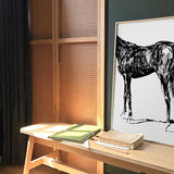 FredericForest_Grammatical_LeBarn06_50x70cm_Horse06