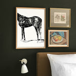 FredericForest_Grammatical_LeBarn_50x70cm_Horse06