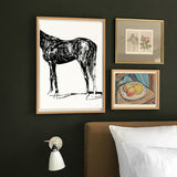 FredericForest_Grammatical_LeBarn_50x70cm_Horse06