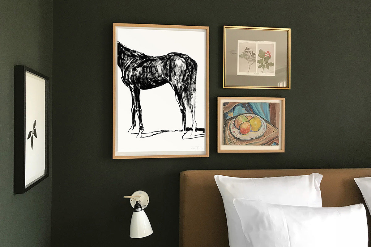 FredericForest_Grammatical_LeBarn_50x70cm_Horse06