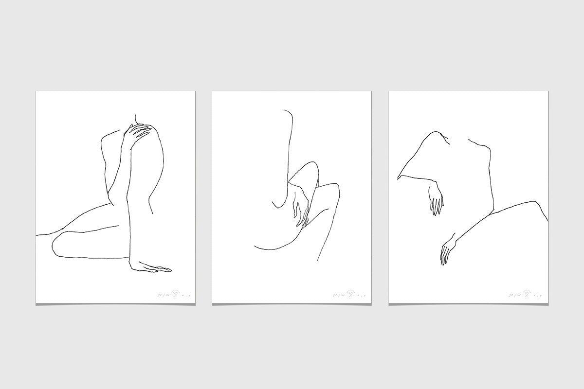 FredericForest_Grammatical_LimitedPrint_30x40cm_Women_Serie_01_B