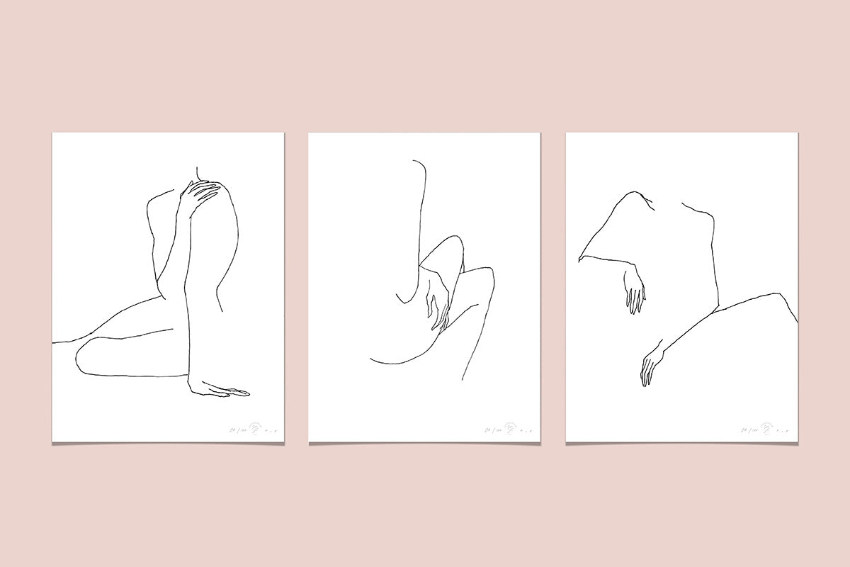 FredericForest_Grammatical_LimitedPrint_30x40cm_Women_Serie_01_F