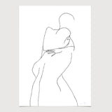 FredericForest_Grammatical_LimitedPrint_50x70cm_Amour