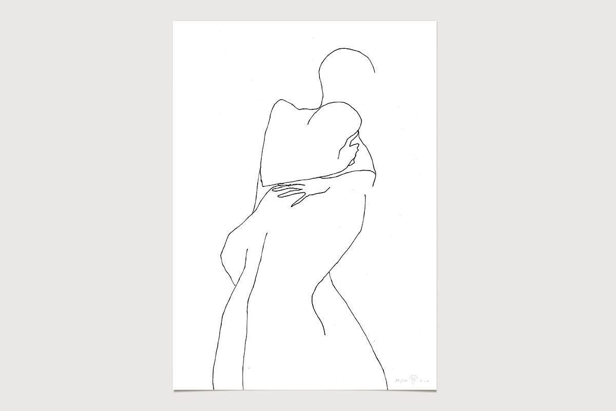 FredericForest_Grammatical_LimitedPrint_50x70cm_Amour