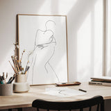 FredericForest_Grammatical_LimitedPrint_50x70cm_Amour_Scene3