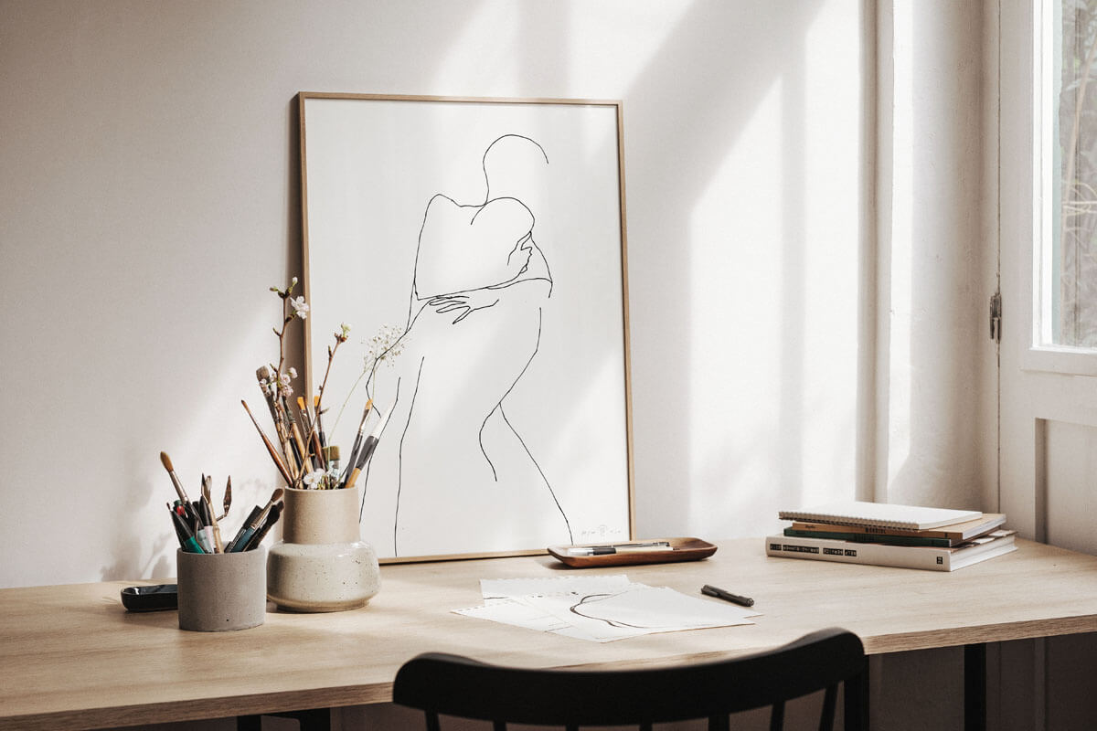 FredericForest_Grammatical_LimitedPrint_50x70cm_Amour_Scene3