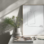 FredericForest_Grammatical_LimitedPrint_50x70cm_WomanThinking03_Scene05