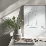 FredericForest_Grammatical_LimitedPrint_50x70cm_WomanThinking03_Scene05