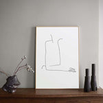 FredericForest_Grammatical_LimitedPrint_50x70cm_WomanThinking03_Scene08