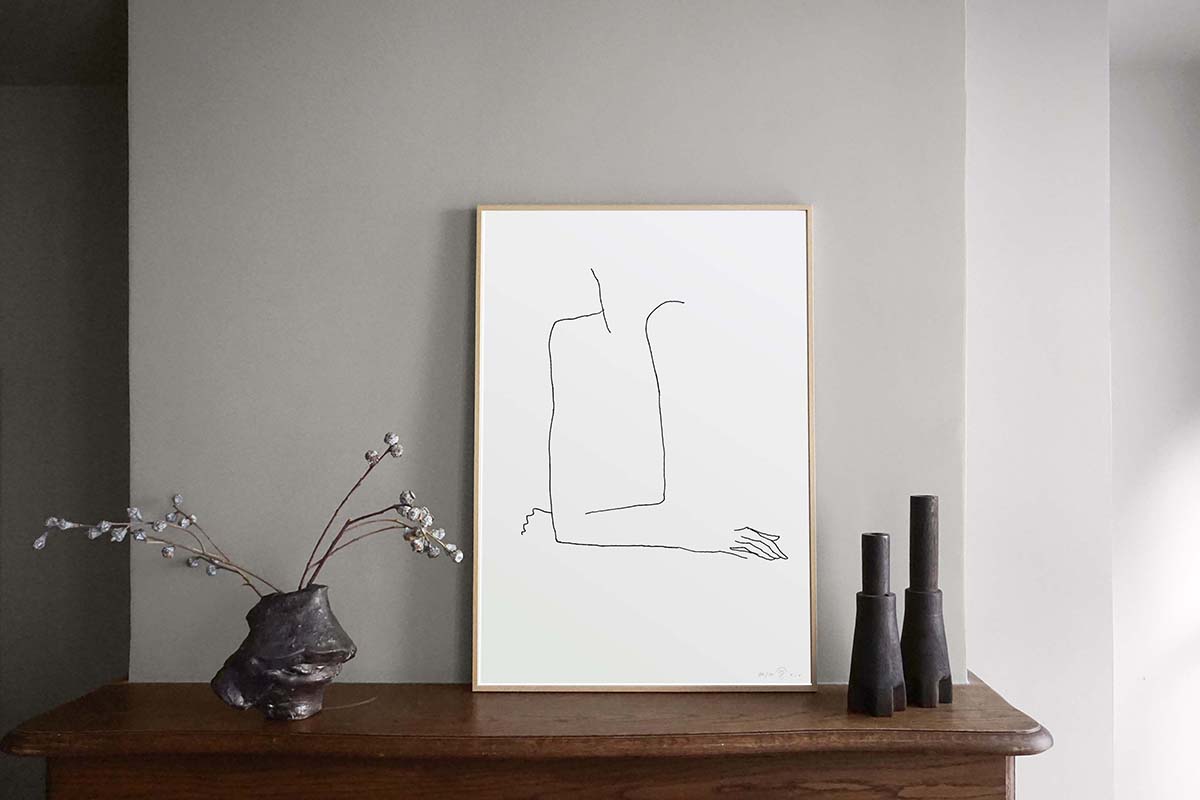 FredericForest_Grammatical_LimitedPrint_50x70cm_WomanThinking03_Scene08