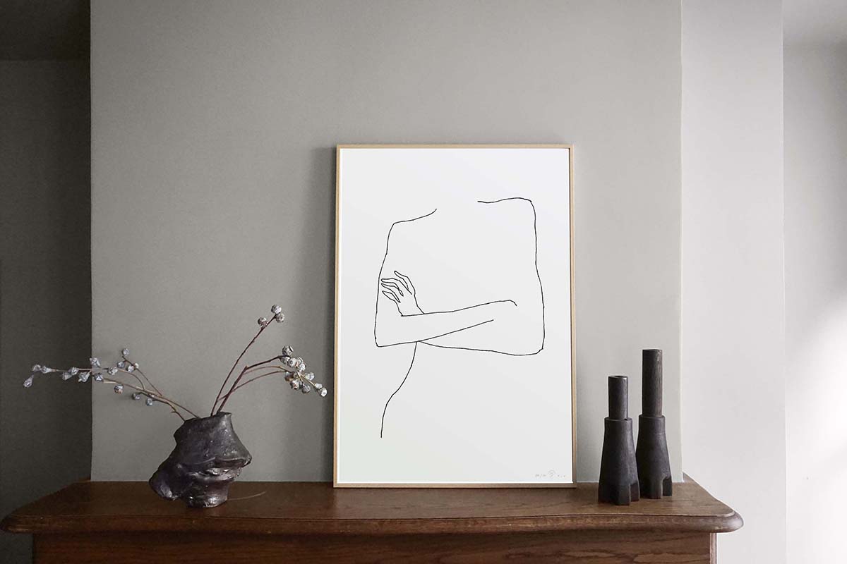 FredericForest_Grammatical_LimitedPrint_50x70cm_WomanWaiting06_Scene01