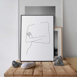 FredericForest_Grammatical_LimitedPrint_50x70cm_WomanWaiting06_Scene02