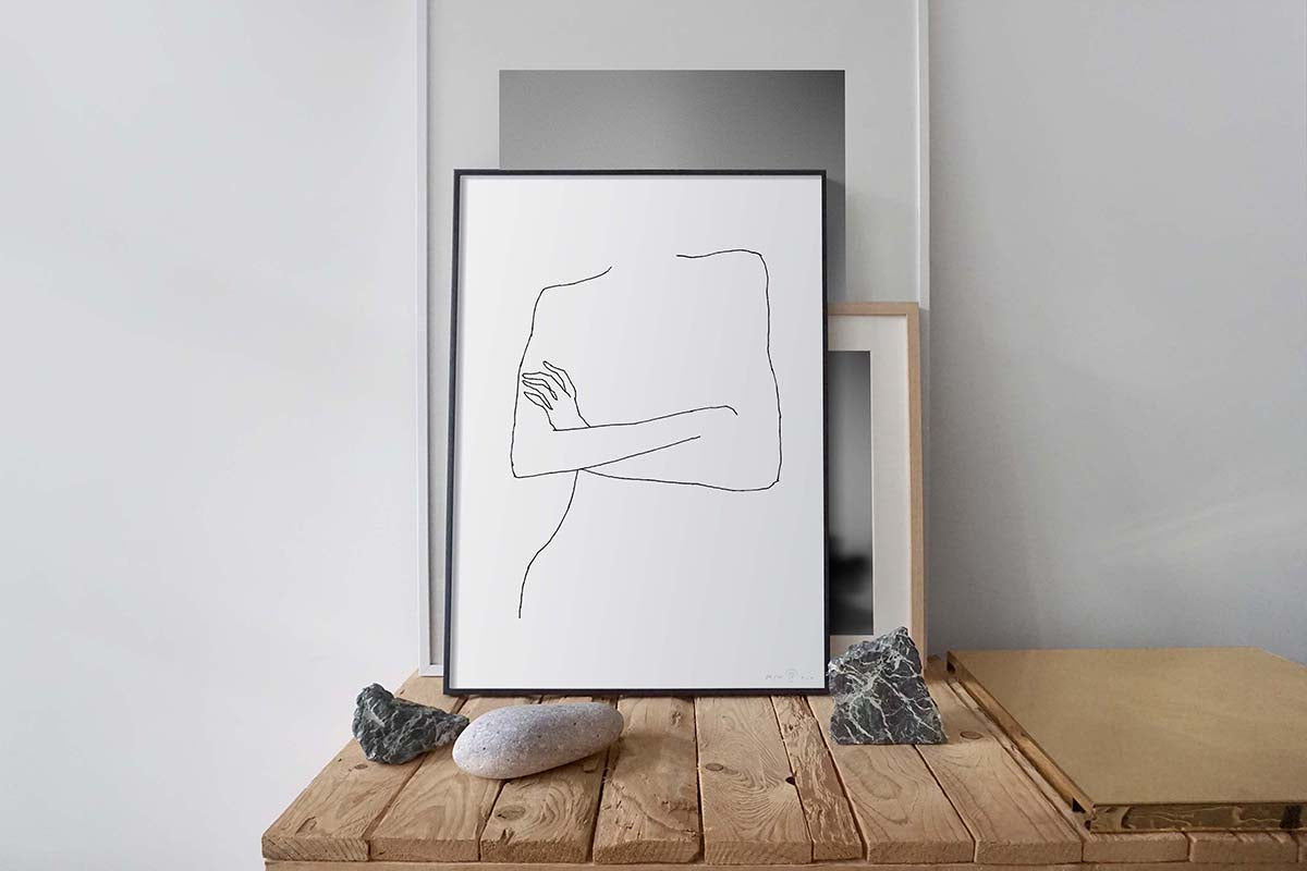 FredericForest_Grammatical_LimitedPrint_50x70cm_WomanWaiting06_Scene02