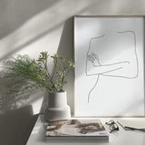 FredericForest_Grammatical_LimitedPrint_50x70cm_WomanWaiting06_Scene04