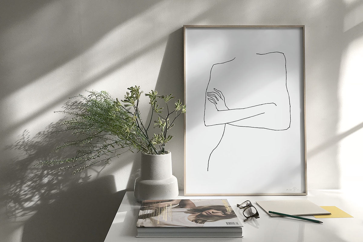 FredericForest_Grammatical_LimitedPrint_50x70cm_WomanWaiting06_Scene04