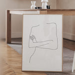 FredericForest_Grammatical_LimitedPrint_50x70cm_WomanWaiting06_Scene10