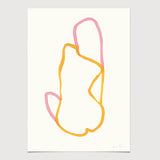 FredericForest_Grammatical_LimitedPrint_Color_50x70cm_WomanContemplating