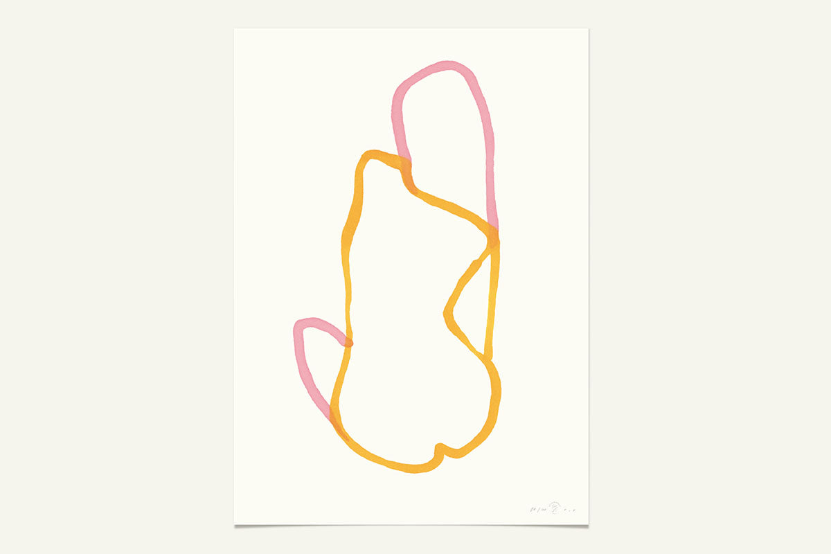 FredericForest_Grammatical_LimitedPrint_Color_50x70cm_WomanContemplating-Page