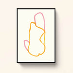 FredericForest_Grammatical_LimitedPrint_Color_50x70cm_WomanContemplating_Scene1