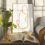 FredericForest_Grammatical_LimitedPrint_Color_50x70cm_WomanContemplating_Scene7