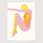 FredericForest_Grammatical_LimitedPrint_Color_50x70cm_WomanEnjoyingTheSun