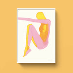 FredericForest_Grammatical_LimitedPrint_Color_50x70cm_WomanEnjoyingTheSun_Scene2