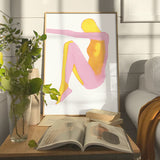 FredericForest_Grammatical_LimitedPrint_Color_50x70cm_WomanEnjoyingTheSun_Scene4