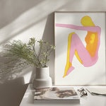 FredericForest_Grammatical_LimitedPrint_Color_50x70cm_WomanEnjoyingTheSun_Scene5