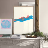 FredericForest_Grammatical_LimitedPrint_Color_50x70cm_WomanRestingOnTheBeach_Scene02