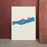 FredericForest_Grammatical_LimitedPrint_Color_50x70cm_WomanRestingOnTheBeach_Scene03