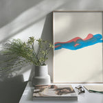 FredericForest_Grammatical_LimitedPrint_Color_50x70cm_WomanRestingOnTheBeach_Scene04