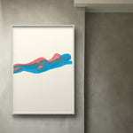 FredericForest_Grammatical_LimitedPrint_Color_50x70cm_WomanRestingOnTheBeach_Scene05