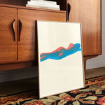 FredericForest_Grammatical_LimitedPrint_Color_50x70cm_WomanRestingOnTheBeach_Scene08