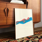 FredericForest_Grammatical_LimitedPrint_Color_50x70cm_WomanRestingOnTheBeach_Scene08