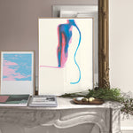 FredericForest_Grammatical_LimitedPrint_Color_50x70cm_WomanStaringOffIntoTheSea_Scene03